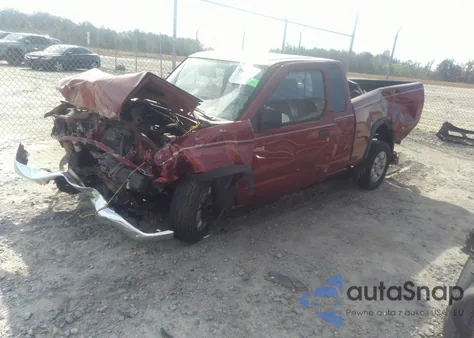 2000 Nissan Frontier Xe from USA, damaged, VIN 1N6DD26S2YC338114